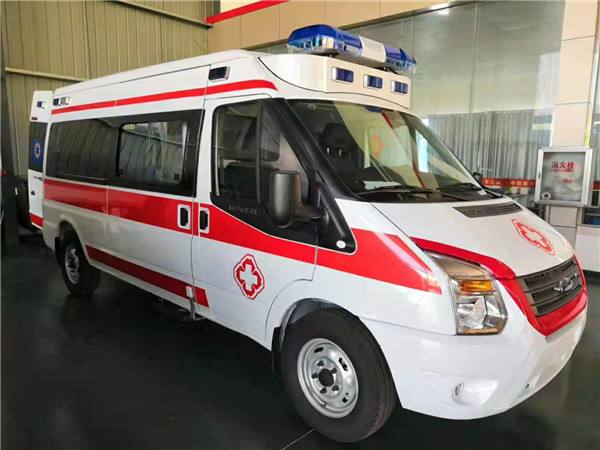 龙州县福特v362救护车